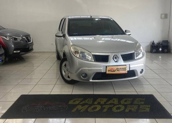 RENAULT SANDERO 1.6 PRIVILÉGE 16V FLEX 4P MANUAL RENAULT SANDERO 1.6 PRIVILÉGE 16V FLEX 4P MANUAL